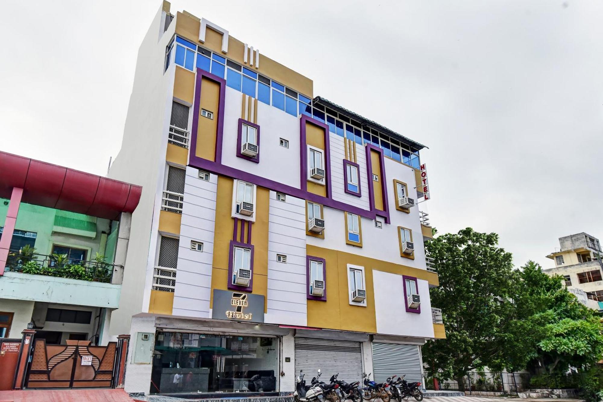 Hotel O Eleven Hotel & Banquet Kota  Ngoại thất bức ảnh